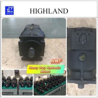 High Efficiency Hydraulic Motors Customized For Agricultural Machinery