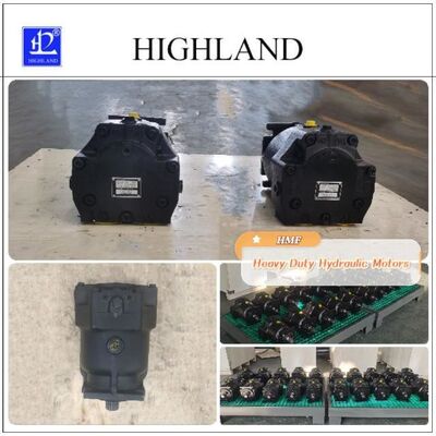 High Efficiency Hydraulic Motors Customized For Agricultural Machinery