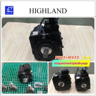 Experience Superior Hydraulic Power Underground Truck Hydraulic Pumps High Speed