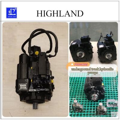 Experience Superior Hydraulic Power Underground Truck Hydraulic Pumps High Speed