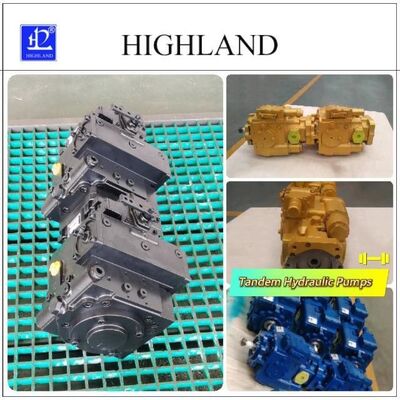Hydraulic Tandem Pump For Multi-functional Agricultural Machinery