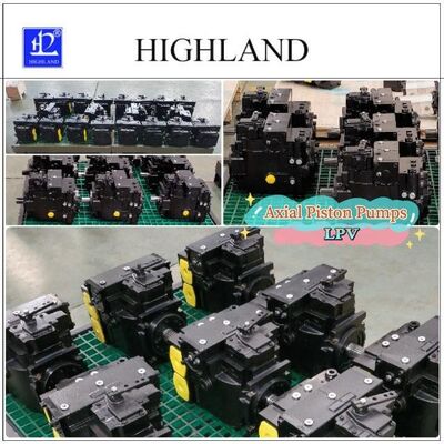 Mixing Hydraulic Pump For Rough Terrain Construction Sites