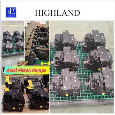 Mixing Hydraulic Pump For Rough Terrain Construction Sites