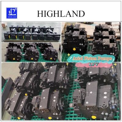 High Pressure Mixer Truck Plunger Pump Carbon Steel