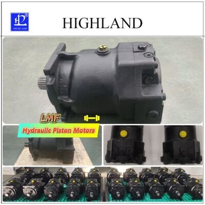 High Performance Hydraulic Piston Motors For Agricultural Machinery