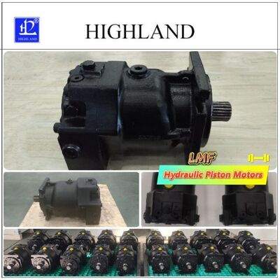 Hydraulic Plunger Motor Upgrade For Efficient Operation Of Agricultural Machinery