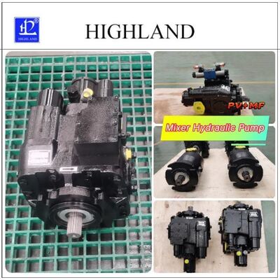 35Mpa Rated Pressure Hydraulic Transmission Principle Concrete Mixer Hydraulic Pump