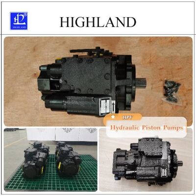 High Pressure Hydraulic Piston Pumps Variable Displacement Axial Structure 35Mpa Rated Pressure