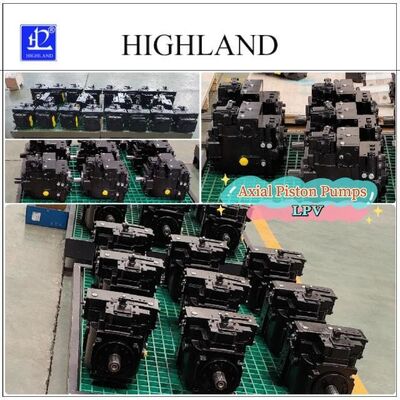 70ml/r Max Displacement Axial Piston Pump For Combine Harvester