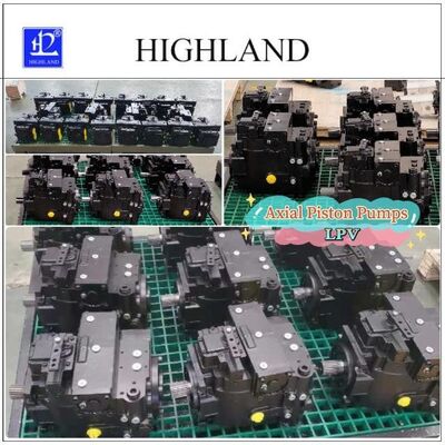 Custom Make Hydrostatically Driven Pressure Piston Pump For Mining Equipment
