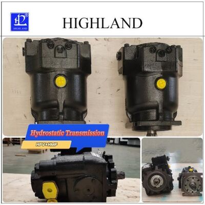 Cast Iron Hydraulic Components For Hydrostatic Drive Hydrostatic Transmission