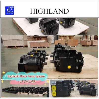 Advanced Hydraulic Motor Pump System for Optimal Performance and Durability