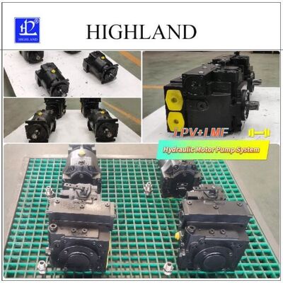 Advanced Hydraulic Motor Pump System for Optimal Performance and Durability