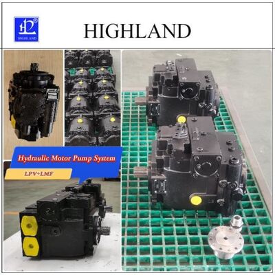 Advanced Hydraulic Motor Pump System for Optimal Performance and Durability
