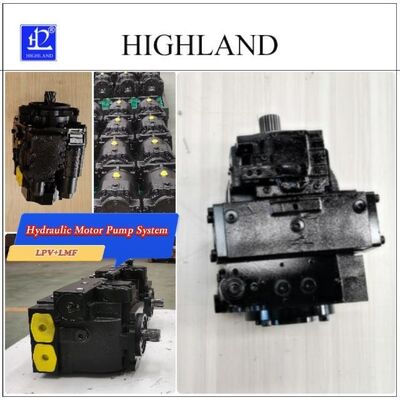 42Mpa Hydraulic Components Motorized Pump System for Industrial Applications
