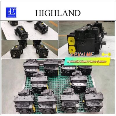 42Mpa Hydraulic Components Motorized Pump System for Industrial Applications