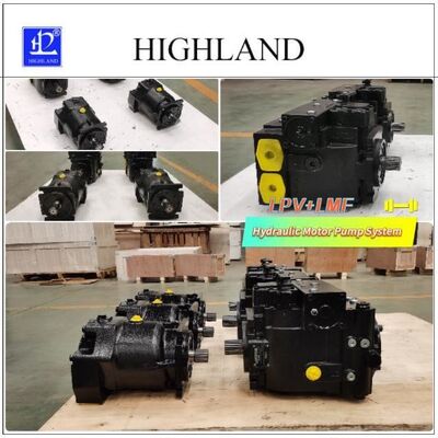 Versatile Hydraulic Motor Pump System for Various Industrial Applications