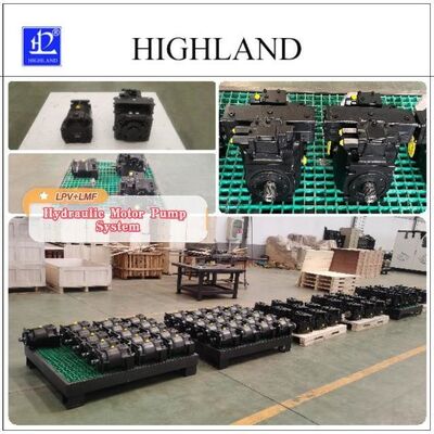 Versatile Hydraulic Motor Pump System for Various Industrial Applications