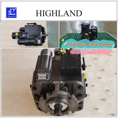 Manually controlled Hydraulic Piston Pumps for Closed Loop Axial Systems