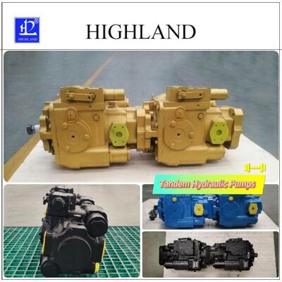 Cast Iron Tandem Hydraulic Pumps with Long Service Life