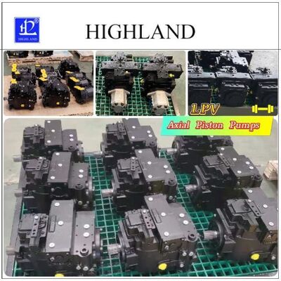 Hydraulic Pump With Manual Control For Hydraulic System Components
