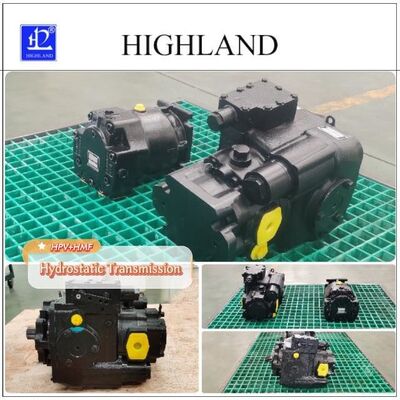 Hydraulic Components HPV110 HMF110 for Harvester Hydrostatic Transmission Customization System