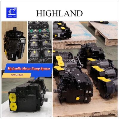 Experience the Future of Agriculture with Our Revolutionary Hydraulic Motor Pump System