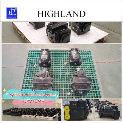 Advanced Hydraulic Motor Pump System Boost Farming Productivity