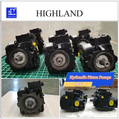 Maximize Performance with High-Pressure Hydraulic Piston Pumps for Mining