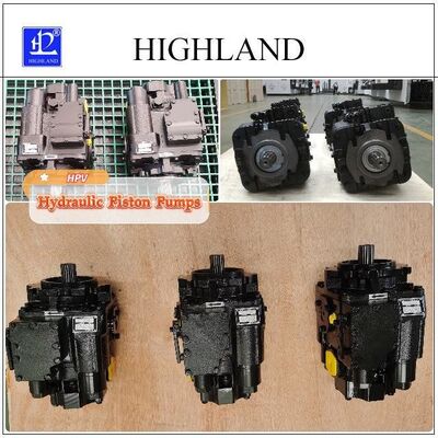 Boost Productivity with Cutting-Edge Hydraulic Piston Pumps for Mining