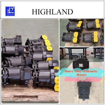 High Performance Heavy Duty Hydraulic Motors For Mining Activities