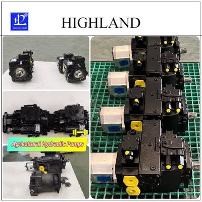 LMF30 Agricultural Hydraulic Pumps Optimize Hydraulic Power
