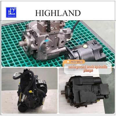 Maximize Mining Productivity Advanced Underground Truck Hydraulic Pumps