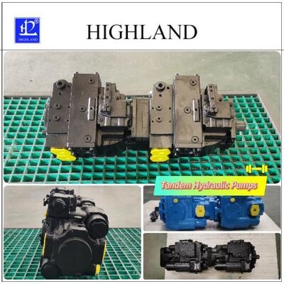 Highly Durable Tandem Hydraulic Pumps For Industrial Applications