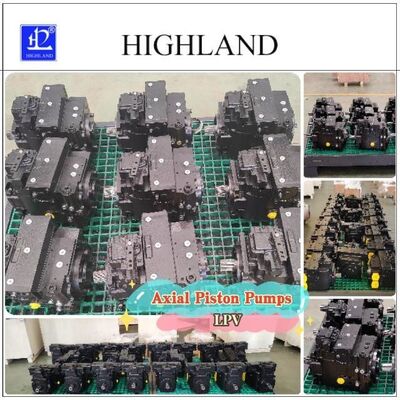 Hydraulic Axial Piston Pumps Versatile And Solution For Heavy Machinery