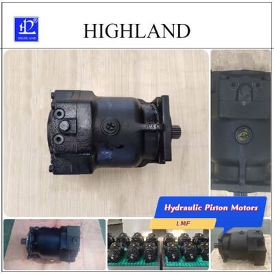 Upgrade Machinery With LMF Hydraulic Piston Motors For Agriculture