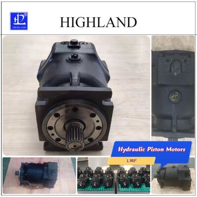 Upgrade To Hydraulic Piston Motors For Superior Performance In Agricultural Machinery