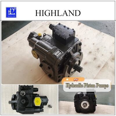 Closed Loop Axial Hydraulic Piston Pumps Max 42Mpa High Pressure for Hydraulic System