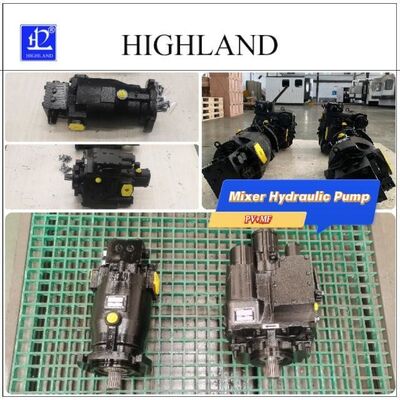 High Pressure Cast Iron Hydraulic Transmission Mixer Hydraulic Pump