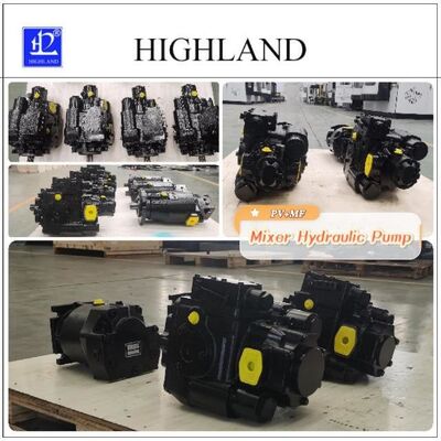 Variable Displacement Closed Loop Hydraulic Pump For Mixer Hydraulic System