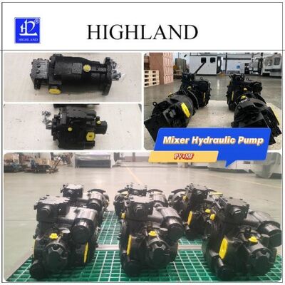 3200rpm Speed Cement Mixer Hydraulic Piston Pump 35Mpa Rated Pressure