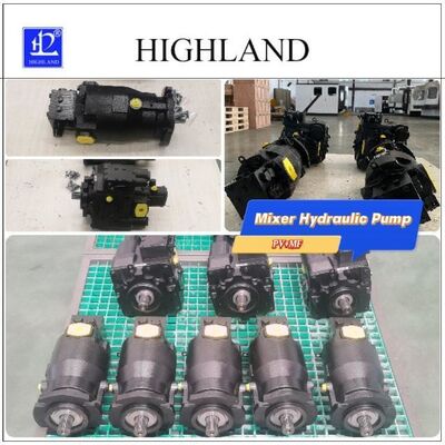 Variable Displacement 42Mpa High Pressure Hydraulic Pump Closed Loop Piston Pump