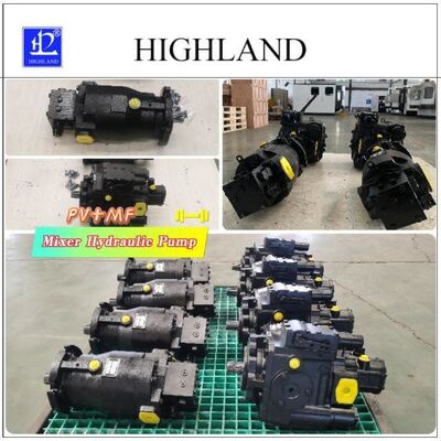 Variable Displacement 42Mpa High Pressure Hydraulic Pump Closed Loop Piston Pump