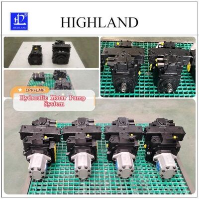 Revolutionize Farming Techniques With Hydraulic Motor Pump System