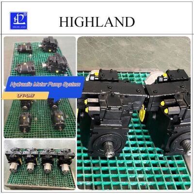 Revolutionize Farming Operations With Hydraulic Motor Pump System