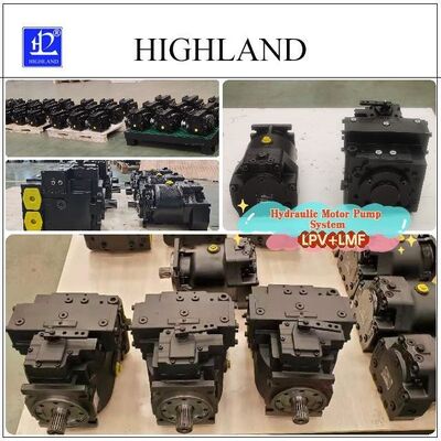Revolutionary Hydraulic Motor Pump System For Farming Productivity