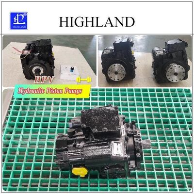 Hydraulic Piston Pumps For Mining Operations