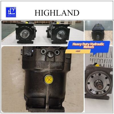 Unleash Your Industrial Potential With HMF Series Heavy Duty Hydraulic Motors