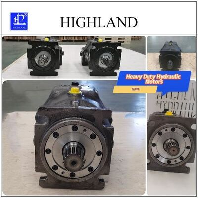 Industrial-Strength Heavy Duty Hydraulic Motors For Tough Environments