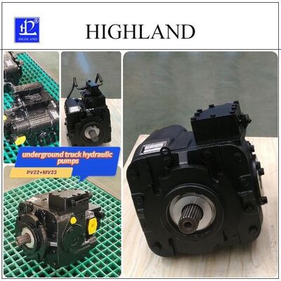 Unleash Power Of Underground Truck Hydraulic Pumps For Mining Needs